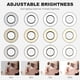 thumbnail image 5 of Anillo de luz para selfies profesional, compatibilidad universal, soporte de cuello de cisne flexible giratorio de 360 grados con goma antideslizante para maquillaje, selfies, transmisión en vivo,, 5 of 8