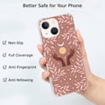 thumbnail image 2 of Boho Plant Case Compatible with iPhone 14 Plus,Unique Art Design TPU Bumper Cover Case, 2 of 6