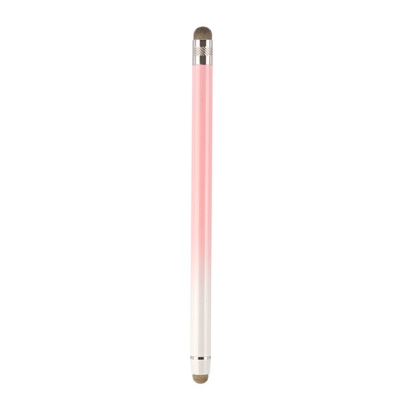 Lápiz capacitivo de fibra de color degradado para hombres, ideal para escribir a mano en teléfonos móviles y tabletas. Ideal para niños y organizadores de dispositivos electrónicos.