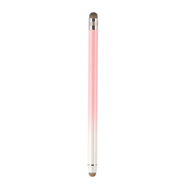 Lápiz capacitivo de fibra de color degradado para hombres, ideal para escribir a mano en teléfonos móviles y tabletas. Ideal para niños y organizadores de dispositivos electrónicos.