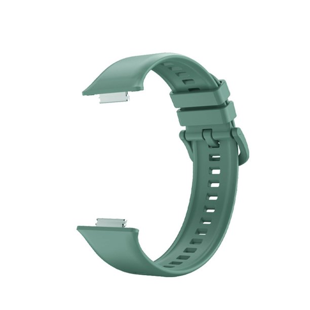 Correa de silicona suave para Huawei Watch Fit 2, ajustable 5.5-7.1in muñeca