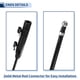 thumbnail image 5 of Cable de liberación del capó Unique Bargains para Volkswagen Golf/GTI 2004-2009 para Volkswagen Jetta 2006-2010 No. 1K1823535A Cable de liberación del capó del motor 1 pieza, 5 of 6