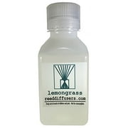 Lemongrass Fragrance Reed Diffuser Oil Refill - 8oz - Made in the USA