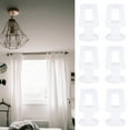 thumbnail image 2 of Miangastore 200 Pcs Curtain Straight Roller Plastic Slide Smoothly For Offices, 2 of 9