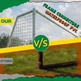 thumbnail image 3 of Kdymod 16×7 FT Soccer Goal for Backyard,Heavy-Duty Metal Soccer Net with Target Net,Outdoor Soccer Goal Soccer Equipment Set with 6 Soccer Cones & 8 Stakes for Kids and Adults ,White, 3 of 13