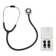 thumbnail image 2 of Estetoscopio De Corazón Fetal, Estetoscopio Médico Profesional Amplifica Los Sonidos Transmisión Clara De Doble Cabeza Para Enfermeras Para Clínica ANGGREK Dual Head Stethoscope, 2 of 8