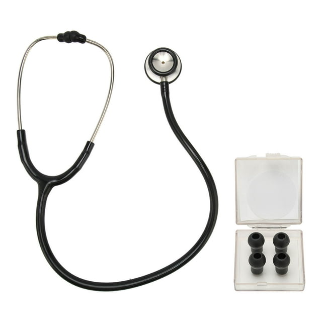 Oubit Dual Head Stethoscope,Medical Stethoscope Dual Head Teaching Stethoscope Fetal Heart Stethoscope Optimized for Excellence