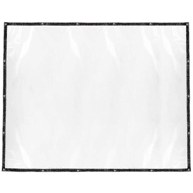 Clear Pvc Tarp With Grommets Heavy Duty Transparent Tarpaulin Waterproof Cover