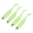 thumbnail image 3 of 4PCS AR48 75mm / 3,2g T Queue Appât PVC Doux Double Couleurs Jigging Wobblers Aritificial Leurreluminous, 3 of 14