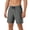 Army Green2, variant on Men's Shorts Workout Stretch Casual Drawstring Elastic Zipper Pockets (Available in Big & Tall) Black 6XL