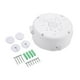 thumbnail image 5 of Caja de conexiones para cámara de seguridad, universal, resistente al agua, para almacenamiento de cables eléctricos, para exteriores, interiores y, 5 of 8