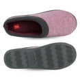 thumbnail image 6 of Hanes Womens Soft Waffle Knit Clog Slippers with Indoor/Outdoor Sole, 6 of 9