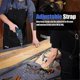 thumbnail image 3 of Work Apron with 10 Tool Pockets, Men's Woodworking Fireproof Apron, Woodworking Canvas Apron Adjustable M to XXXL Cross Back Tool Apron, Black, 3 of 3
