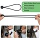 thumbnail image 3 of 10 piezas de clips para lona de carpa y 10 piezas de cuerda elástica para carpa, clip para lona, clip para carpa, abrazadera para carpa, tensor de goma, expansor de tensor de lona con bola, 3 of 5