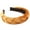 Gold, variant on TIFOR Braided Headbands for Women Velvet Hair Hoop Elastic Criss Cross Hair Bands Accessories, Black