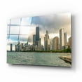 thumbnail image 2 of Epic Art 'Cloudy Chicago' by Epic Portfolio, Acrylic Glass Wall Art, 16"x12", 2 of 8