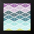 thumbnail image 2 of Ketchum, Nicole 12x12 Black Modern Framed Museum Art Print Titled - Tribal Arrows IV, 2 of 5
