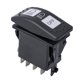 thumbnail image 3 of Modificación de coche, interruptor de luz de 12v de lejos y cerca, interruptor de yate, interruptor basculante impermeable de 8 pines, autobloqueo Sailing Electrónica, 3 of 5