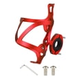 thumbnail image 2 of Support de Cage pour Bouteille d'Eau en Alliage Aluminu pour Cyclisme Rouge, 2 of 8