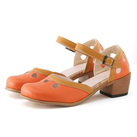 

PEASKJP Sandals 2023 Women Summer Wedges Open Toe Non-Slip Breathable Sandals Shoes Women Sandals Yellow 6.5