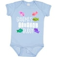 thumbnail image 3 of Inktastic Grandma's Fishing Buddy with Colorful Fish Boys or Girls Baby Bodysuit, 3 of 5