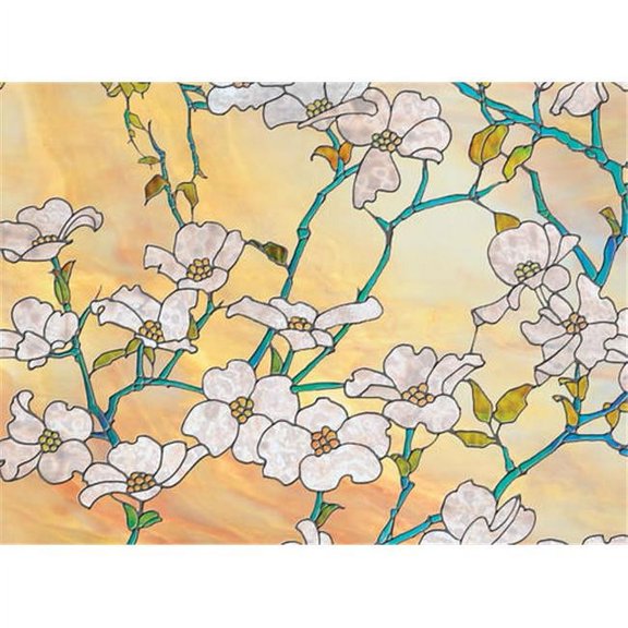 Dogwood Door Premium Film - 35.25 in.