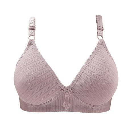 

Bras for Women Comfortable Lace Breathable Bra Underwear No Rims on Clearance