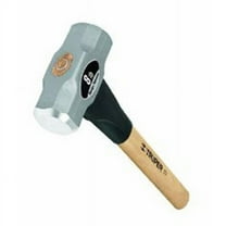 Truper 33187 8-Pound Sledge Hammer Heavy Duty Hickory Handle, 16-Inch