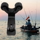 thumbnail image 1 of Soporte para remos de kayak, multifuncional, para canoa de pesca, soporte para remos de kayak, soporte para caña de pescar para kayak de pesca, 1 of 9