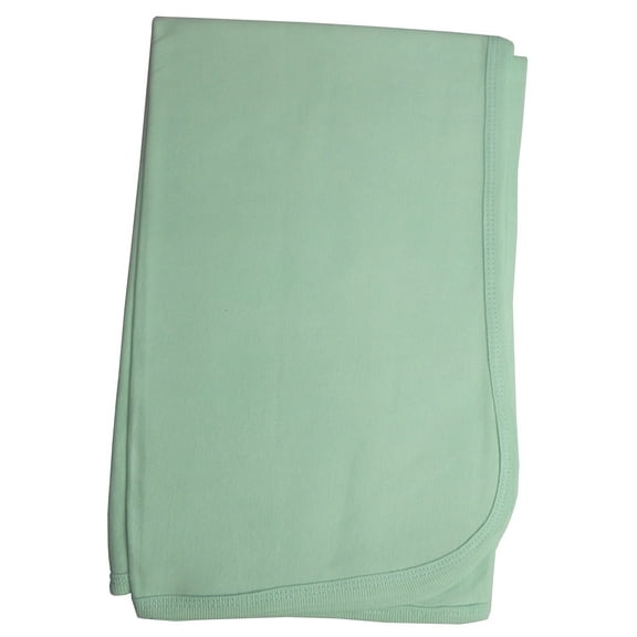 Bambini Mint Receiving Blanket