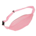 thumbnail image 1 of Riñonera de malla para playa, cinturón ajustable impermeable y transpirable, riñonera ligera portátil para deportes al aire libre para viajes, color rosa, 1 of 12
