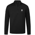 thumbnail image 2 of Women's Levelwear Black Detroit Tigers Tailgate Insignia 2.0 Quarter-Zip Top, 2 of 3