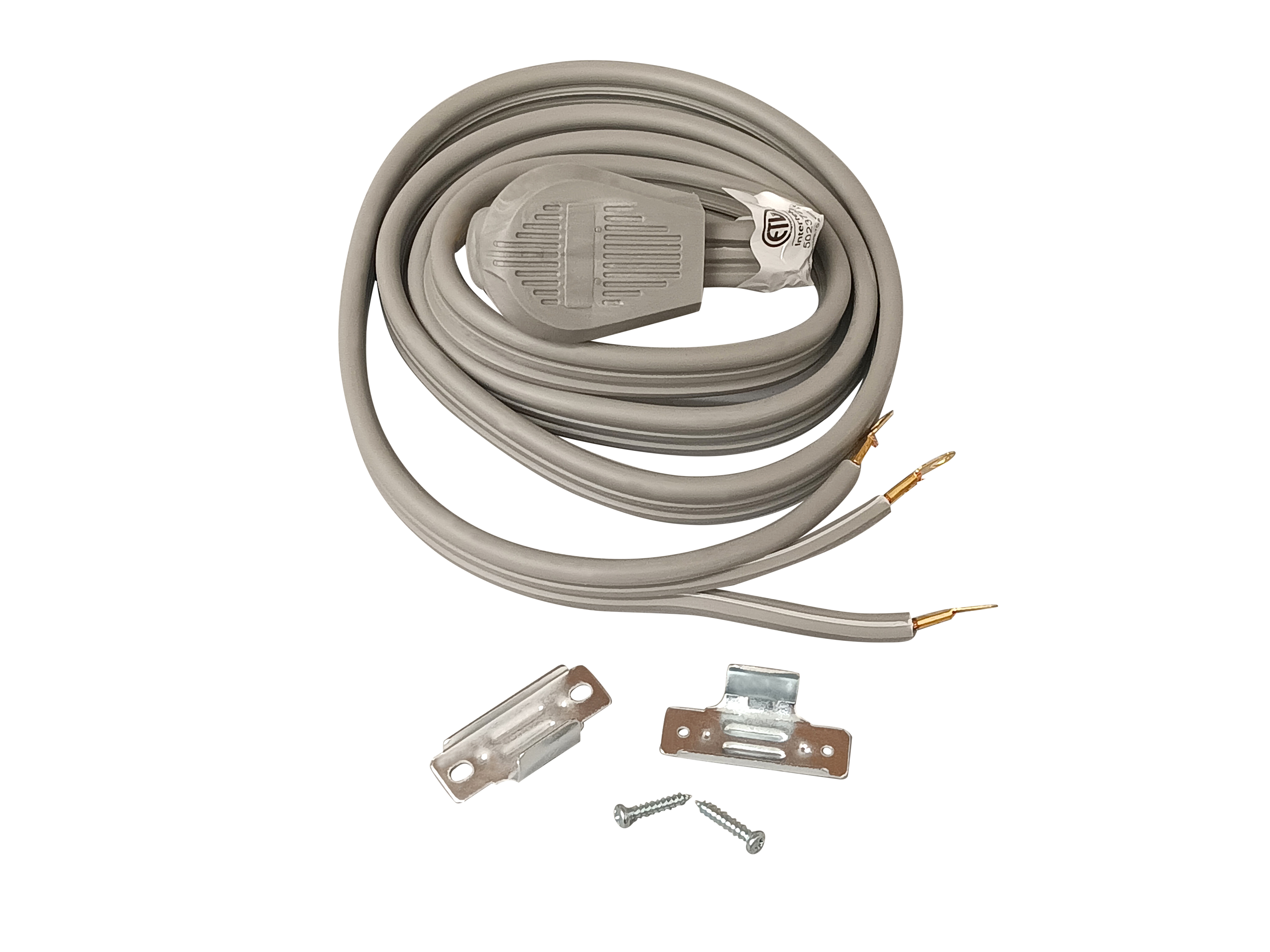 Electrical Dryer 6' Power Cord, 30 Amp, 3 Prong Wire 10 AWG, 125/250V, SDC3-30-6