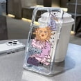 thumbnail image 4 of Funda transparente suave con diseño de flores para iPhone 16, 15, 11, 12 Pro Max, XR, X, XS, 7, 8 Plus, SE 2, funda para iPhone 14, 13 Pro, XS Max, fundas transparentes, 4 of 5