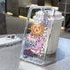 thumbnail image 4 of Funda transparente suave con diseño de flores para iPhone 16, 15, 11, 12 Pro Max, XR, X, XS, 7, 8 Plus, SE 2, funda para iPhone 14, 13 Pro, XS Max, fundas transparentes, 4 of 5