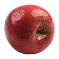 thumbnail image 5 of 10Pcs Simulation Fruit Plastic Fake Red Apples Artificial Green Apples Kitchen Home Party Decoration Photography Props (Red), 5 of 9