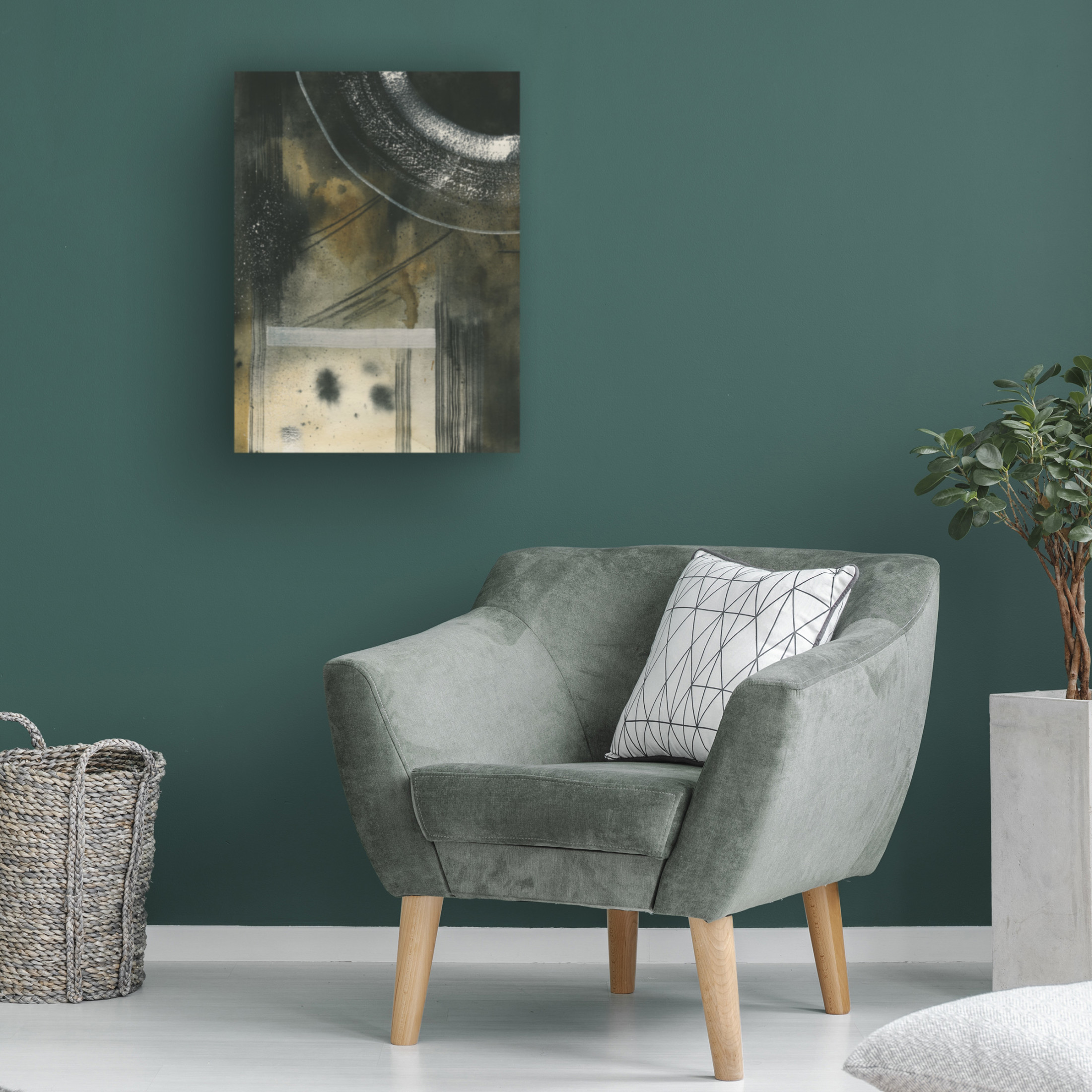 Trademark Fine Art Grace Popp  Velvet Gallaxy II Canvas Wall Art