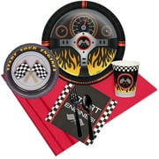 Racecar Racing Party Pack for 8