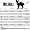thumbnail image 2 of ZZ Sphynx cat Clothes, Dinosaur Costume, Hairless Cats Warm Clothes for Cornish Rex and Devon Rex (Blue, M(3.5-5.5lbs)), 2 of 6