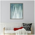 thumbnail image 4 of Amanti Art Mod Evergreens II Framed Canvas Wall Art Print, 4 of 8