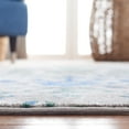 thumbnail image 5 of SAFAVIEH Aria Leonard Floral Area Rug, Grey/Green, 6'5" x 6'5" Square, 5 of 8