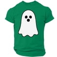 thumbnail image 2 of Mens Halloween Shirt Funny Spooky Ghost Print Halloween T Shirts Plus Size Short Sleeve Halloween Costumes, 2 of 5
