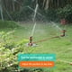 thumbnail image 5 of Rociador de jardín Automático Girando 360° | Spray ajustable 6-8 m | Sistema de riego con agua a alta presión Plástico | Accesorio de mangueras para jardín y jardín | Negro | 25L/min, 5 of 9
