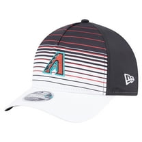 Men's New Era  Black Arizona Diamondbacks Gradient 9FORTY M-Crown Adjustable Hat