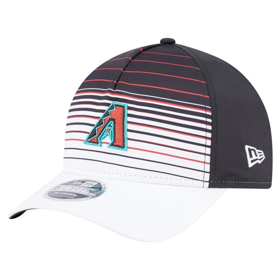 Men's New Era  Black Arizona Diamondbacks Gradient 9FORTY M-Crown Adjustable Hat