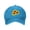 Blue, variant on Sunflowers Baseball Caps for Men Women Adjustable Casual Trucker Hats for Fishing Outdoor Activities Fashion Hats