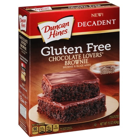 Duncan Hines Gluten Free Chocolate Lovers Brownie Duncan Hines Gluten Free Chocolate Lovers Brownie