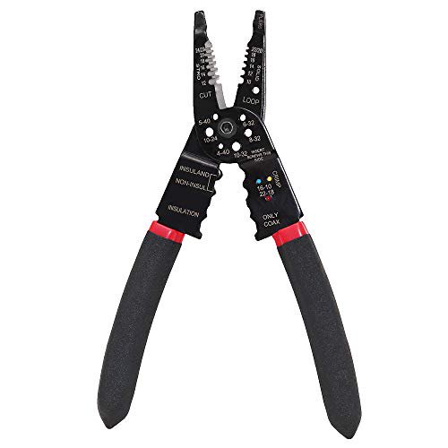 Multi Tool Wire Stripper Crimper Screw Bolt / Cutter 8 inch Self