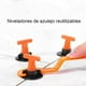 thumbnail image 5 of Kit Sistema Nivelador Azulejo Loseta Piso Reutilizable 50pza, 5 of 7