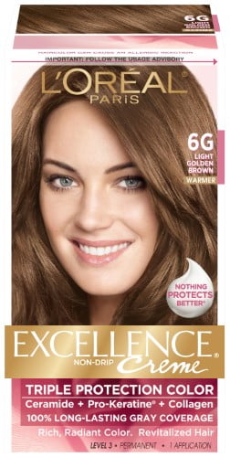 Loreal U-HC-3499 Excellence Creme Pro - Keratine No. 6G ...